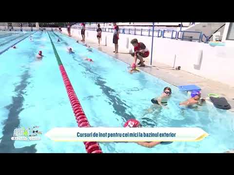 De ce e important să îți duci copilul la înot – Interviu cu Marius Grigore la BSC