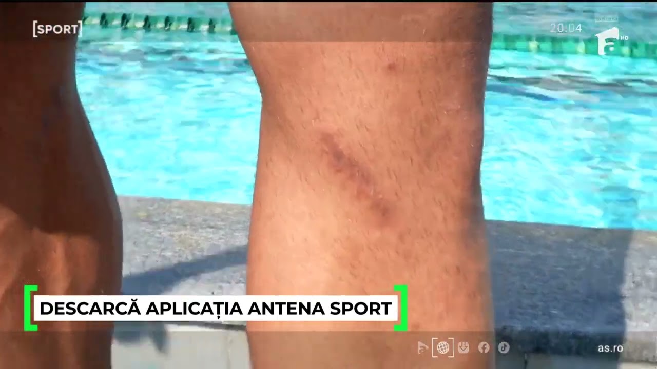 Denis Popescu – Dublu medaliat la Campionatul European de Natație de la Šamorín, Slovacia