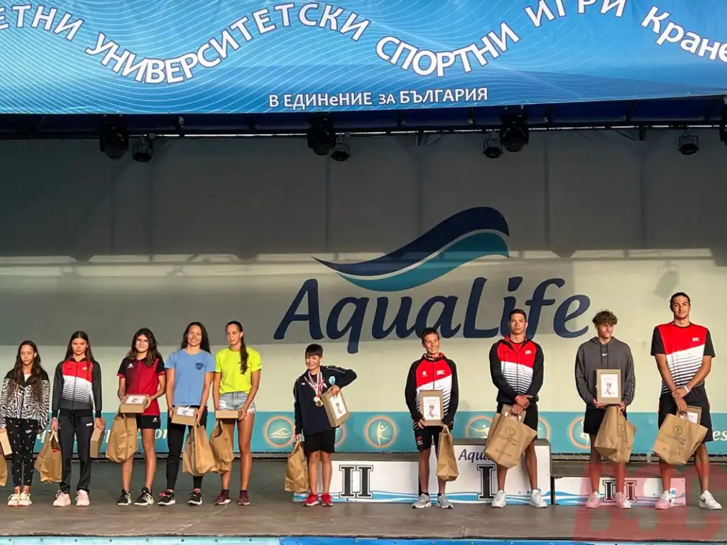 Cantonament si competitie Aqua Life Kranevo