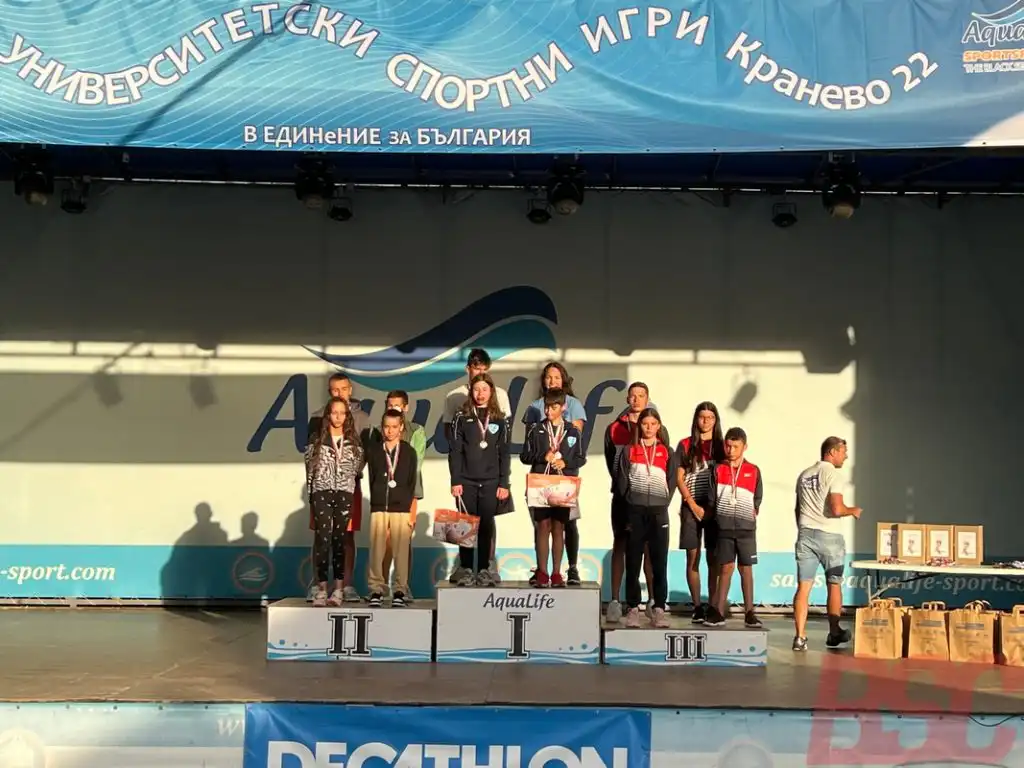 Cantonament si competitie Aqua Life Kranevo