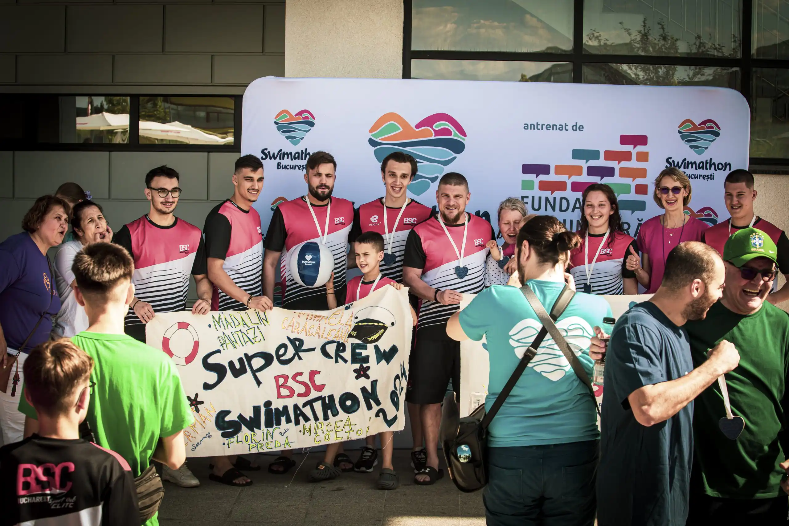 BSC pentru Casa Agar Swimathon 2024
