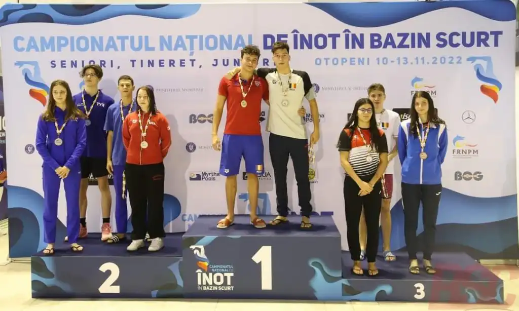 Campionatul National in bazin scurt Otopeni 10-13 Noiembrie