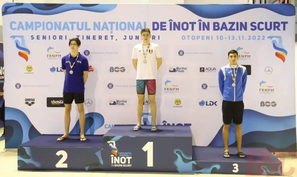 Campionatul National in bazin scurt Otopeni 10-13 Noiembrie