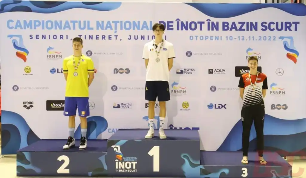 Campionatul National in bazin scurt Otopeni 10-13 Noiembrie
