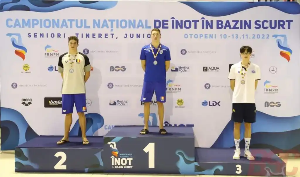 Campionatul National in bazin scurt Otopeni 10-13 Noiembrie