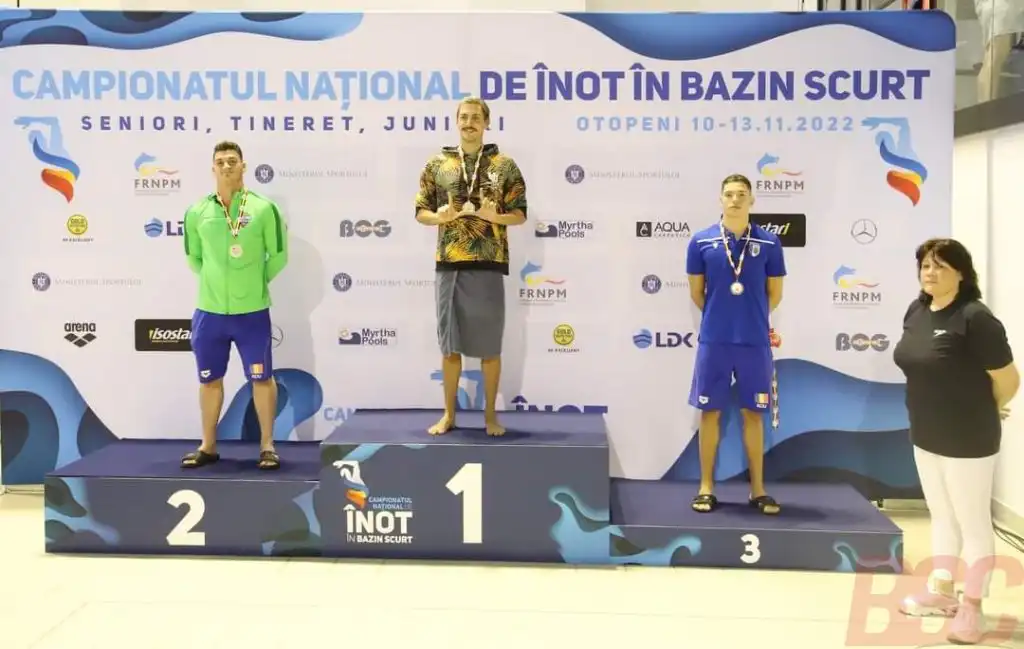 Campionatul National in bazin scurt Otopeni 10-13 Noiembrie