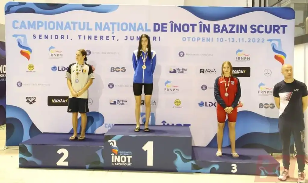 Campionatul National in bazin scurt Otopeni 10-13 Noiembrie