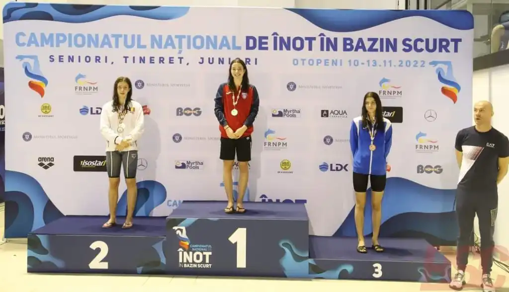 Campionatul National in bazin scurt Otopeni 10-13 Noiembrie