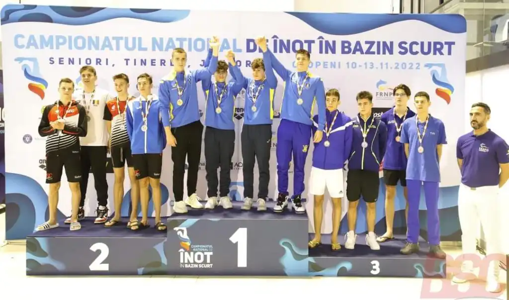 Campionatul National in bazin scurt Otopeni 10-13 Noiembrie