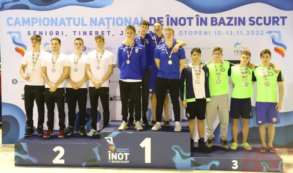 Campionatul National in bazin scurt Otopeni 10-13 Noiembrie