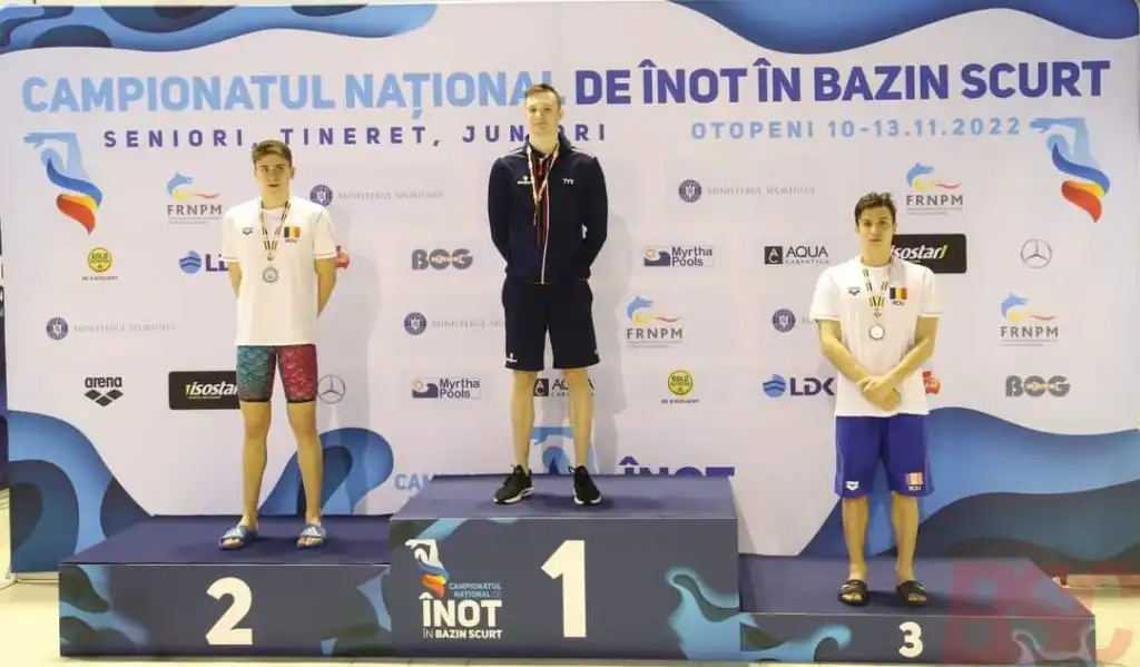 Campionatul National in bazin scurt Otopeni 10-13 Noiembrie