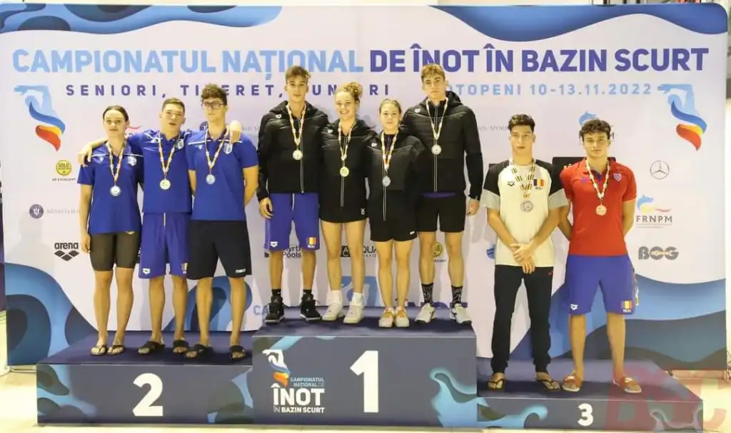 Campionatul National in bazin scurt Otopeni 10-13 Noiembrie