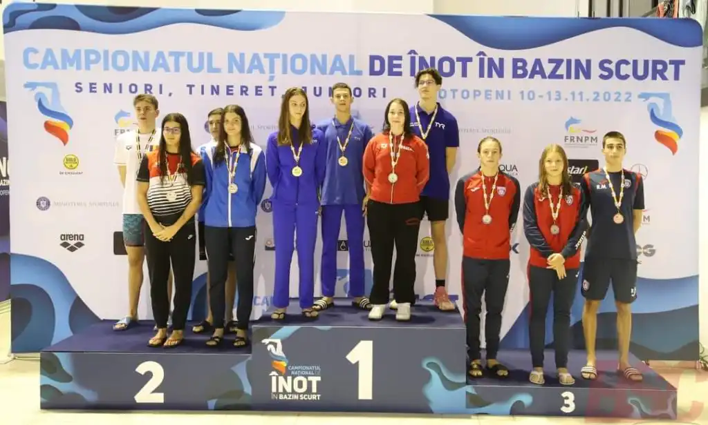 Campionatul National in bazin scurt Otopeni 10-13 Noiembrie