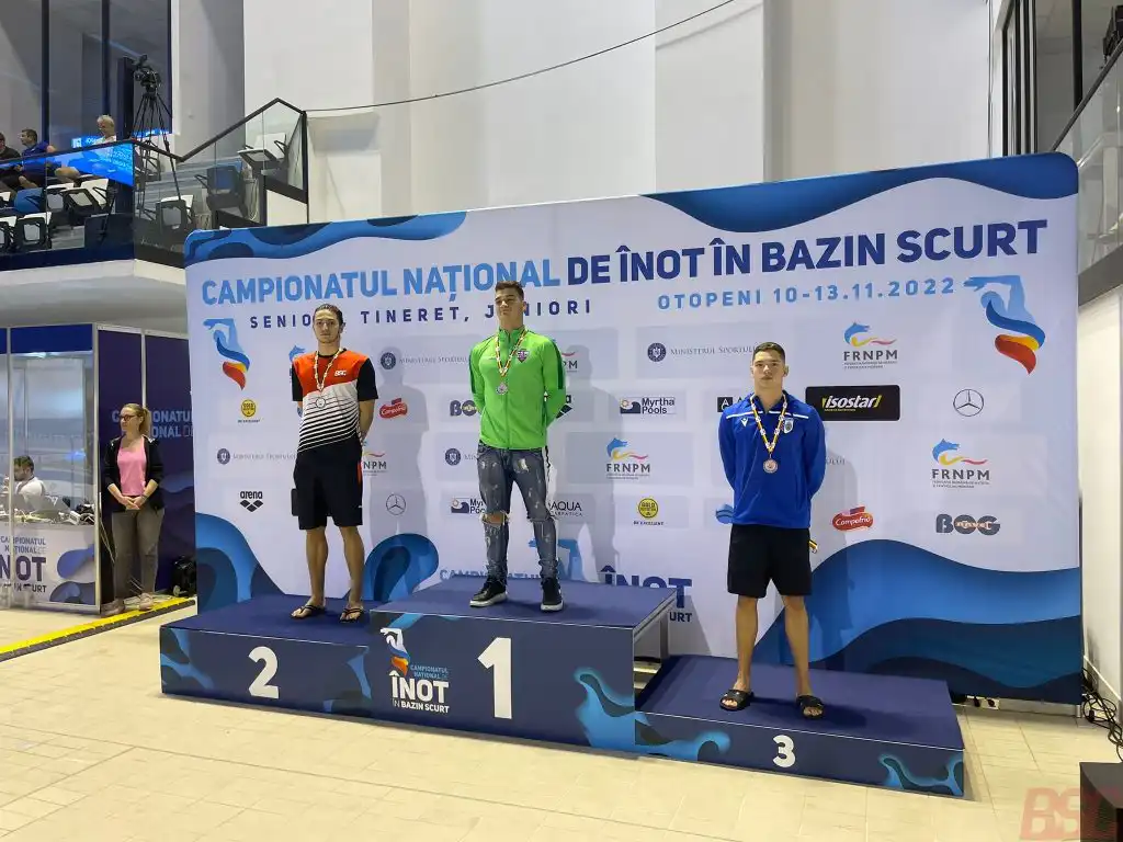Campionatul National in bazin scurt Otopeni 10-13 Noiembrie