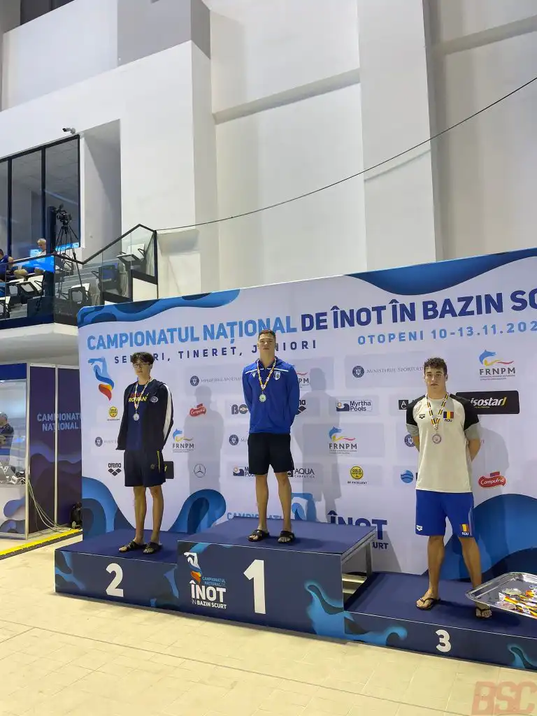 Campionatul National in bazin scurt Otopeni 10-13 Noiembrie