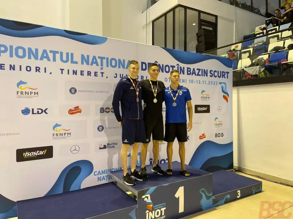 Campionatul National in bazin scurt Otopeni 10-13 Noiembrie
