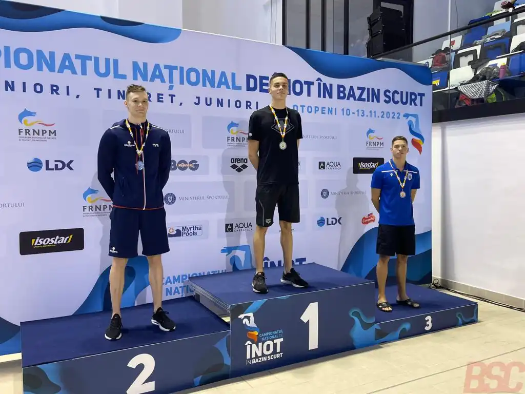 Campionatul National in bazin scurt Otopeni 10-13 Noiembrie