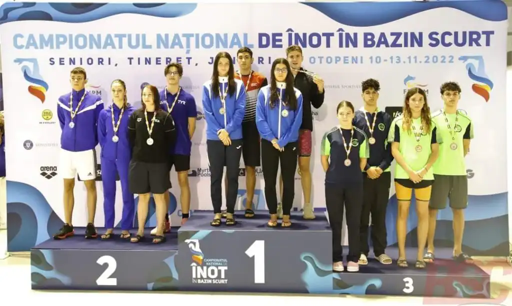 Campionatul National in bazin scurt Otopeni 10-13 Noiembrie