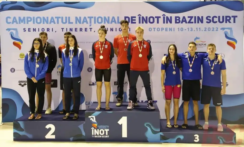 Campionatul National in bazin scurt Otopeni 10-13 Noiembrie