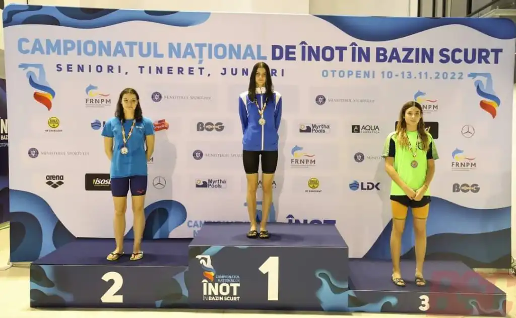 Campionatul National in bazin scurt Otopeni 10-13 Noiembrie