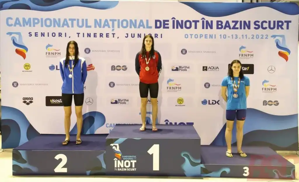Campionatul National in bazin scurt Otopeni 10-13 Noiembrie