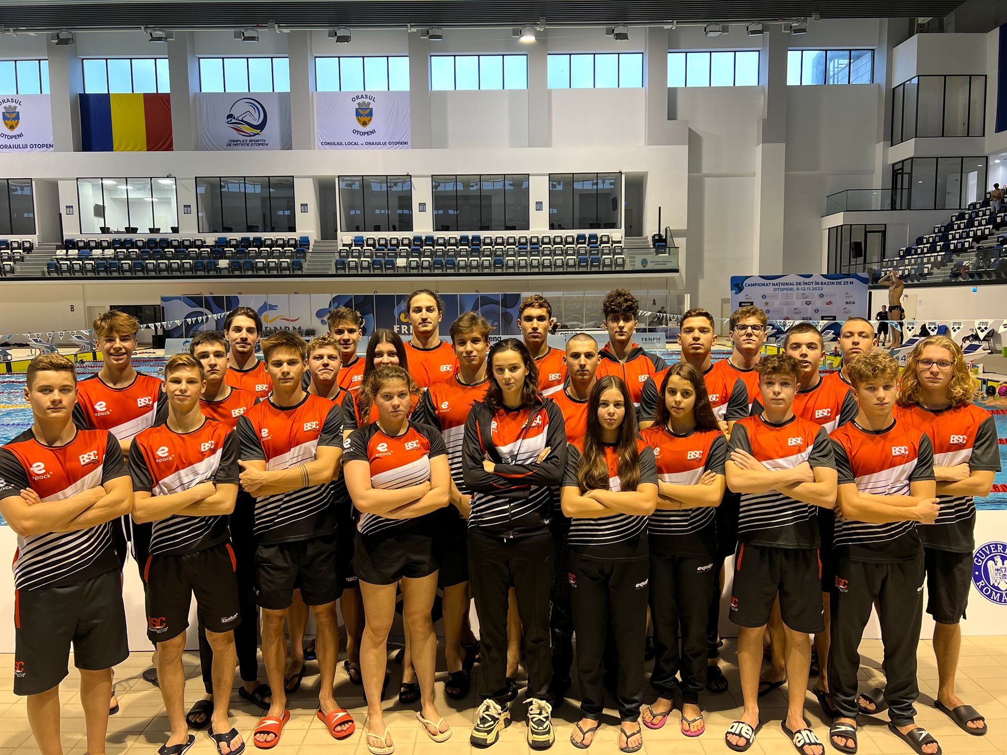 Campionatul Național în bazin scurt