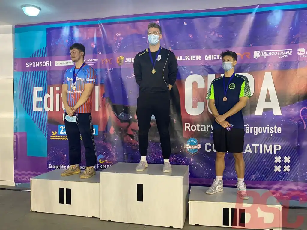 Cupa rotary & Contratimp editia 1 Targoviste 23-27 februarie 2022