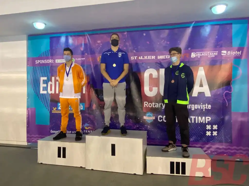 Cupa rotary & Contratimp editia 1 Targoviste 23-27 februarie 2022