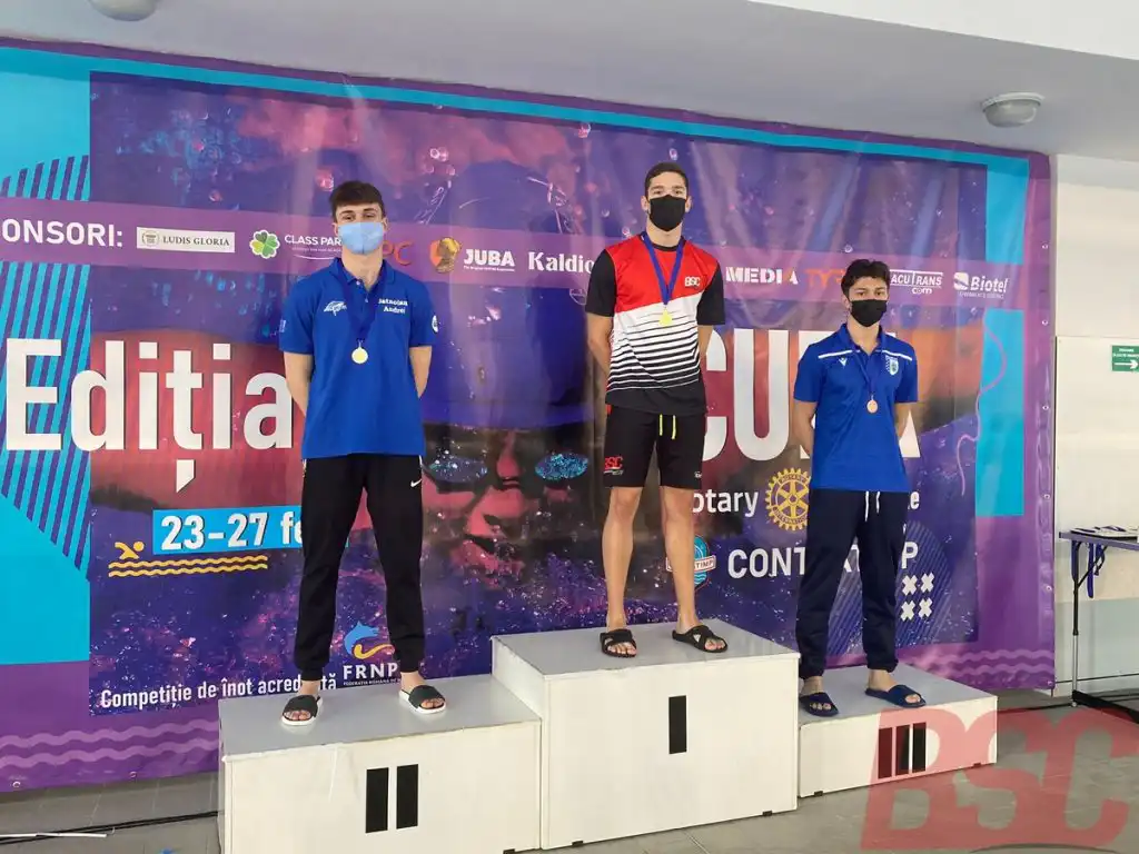 Cupa rotary & Contratimp editia 1 Targoviste 23-27 februarie 2022