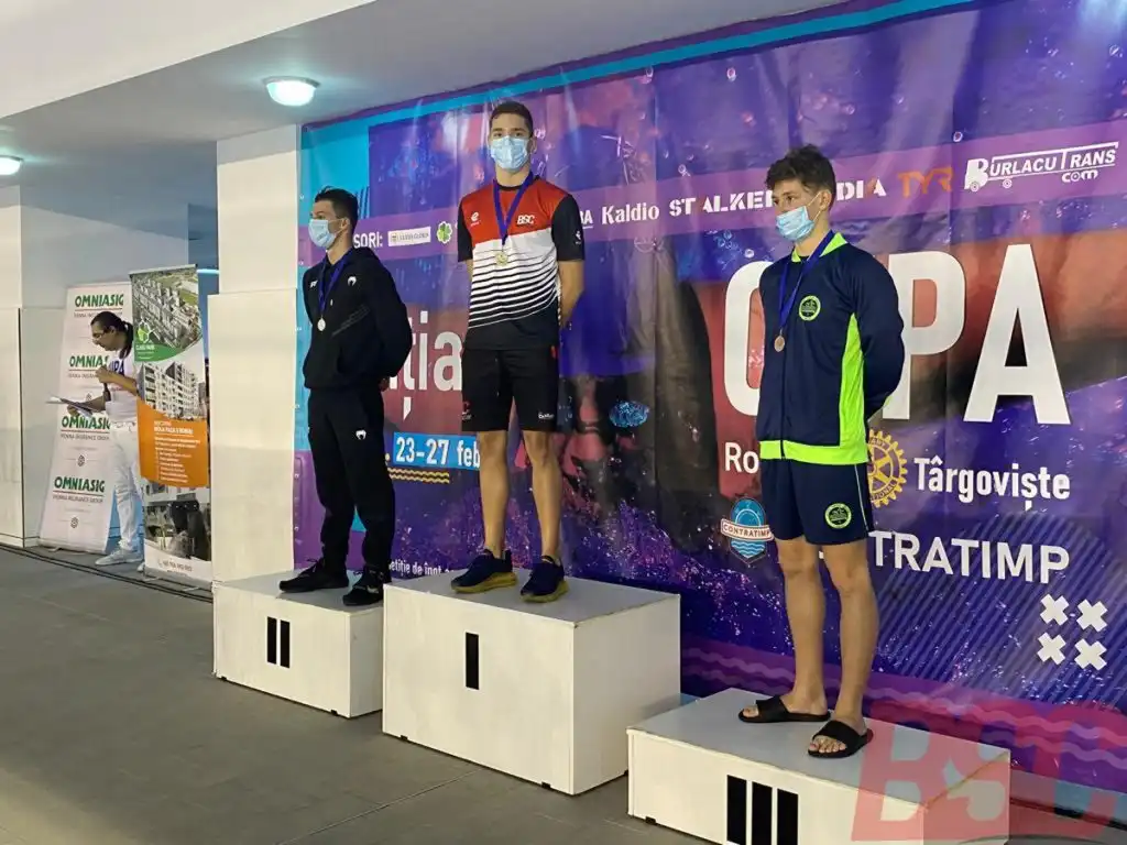 Cupa rotary & Contratimp editia 1 Targoviste 23-27 februarie 2022