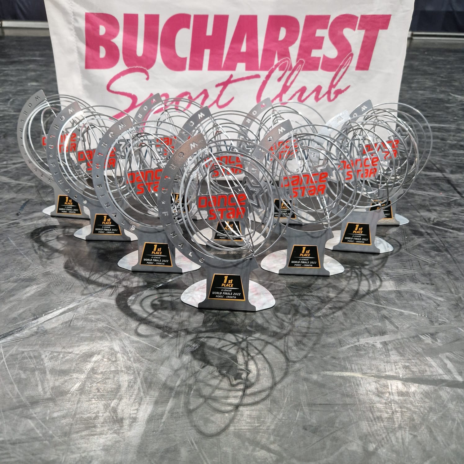 De zece ori locul 1 pentru #BSCDans la DanceStar World Dance Masters