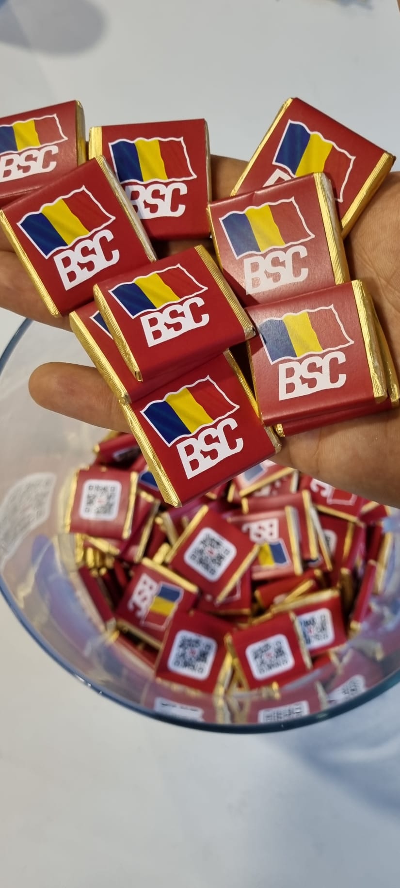 Informatii despre Ciocolata BSC