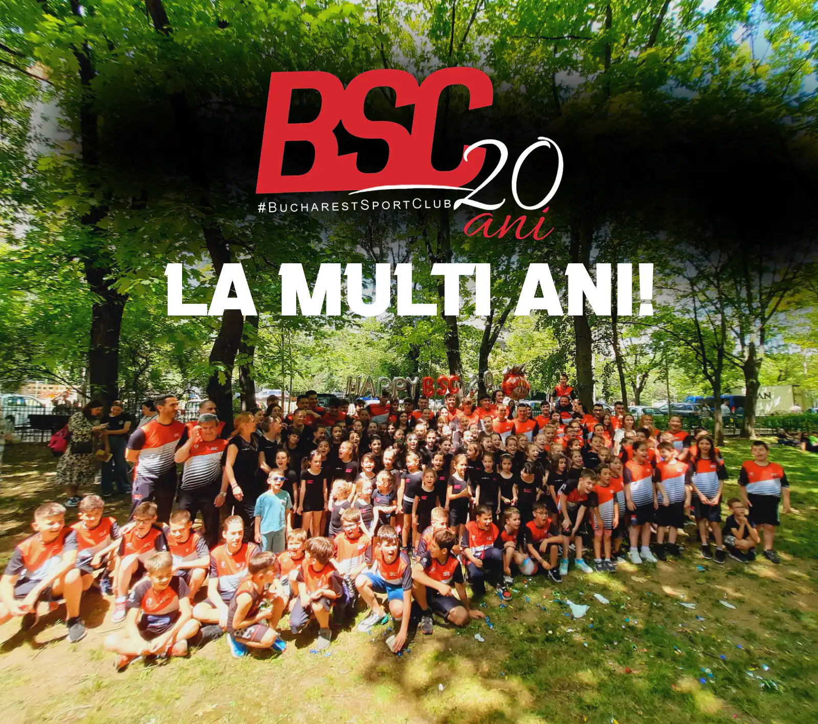 La multi ani BSC! 20 ani de cursuri de inot, dans si triatlon