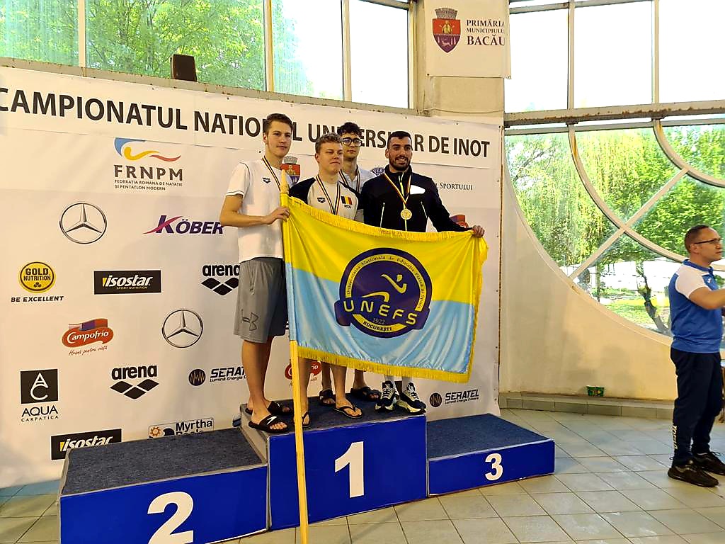 Studenții BSC, câștigători la Campionatul Universitar de Înot
