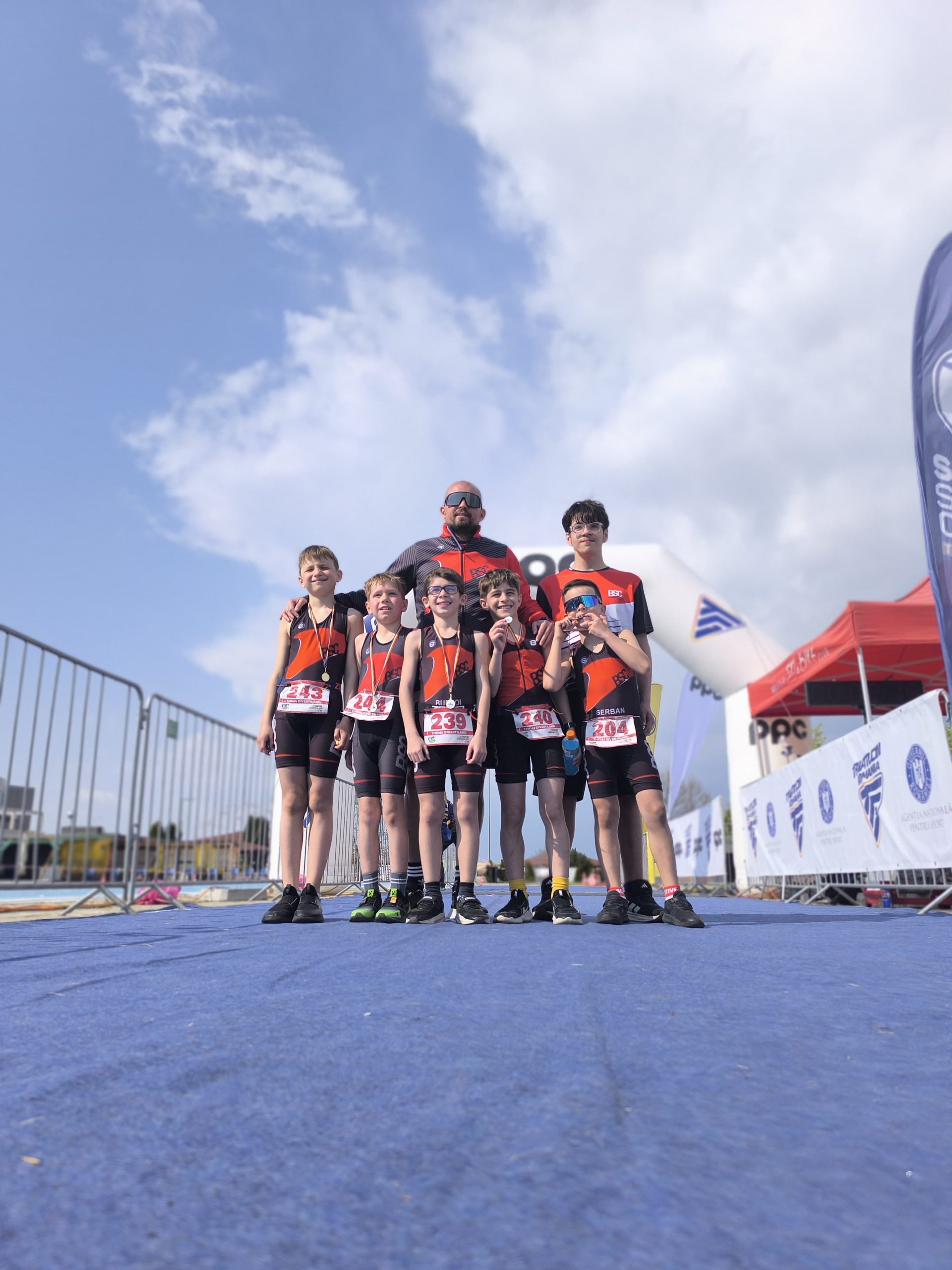 Start de sezon: BSC la Duatlon Divertiland 2026